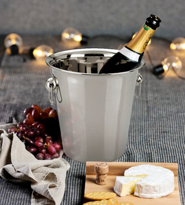 Roma Champagne Wine Ice Bucket, 4 Litre - Bestadvisor