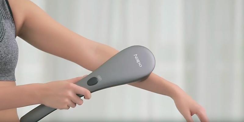 Review of Naipo Handheld Percussion Massager
