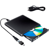 PiAEK (0730) USB 3.0 External Blu Ray/DVD/CD Drive