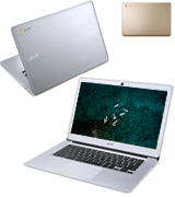 Acer Chromebook (CB3-431) 14 Full HD Laptop (Intel Celeron N3160, 4GB RAM, 32GB eMMC)