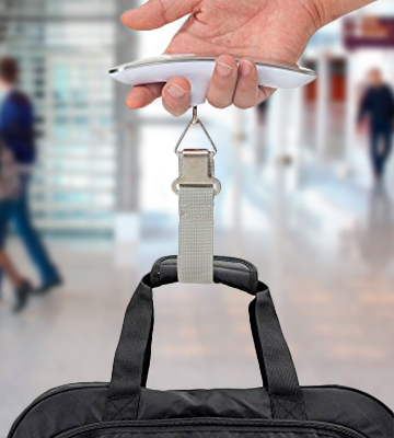 MYCARBON DS2 50kg Portable Digital Luggage Scale with Backlit and Tare Function - Bestadvisor