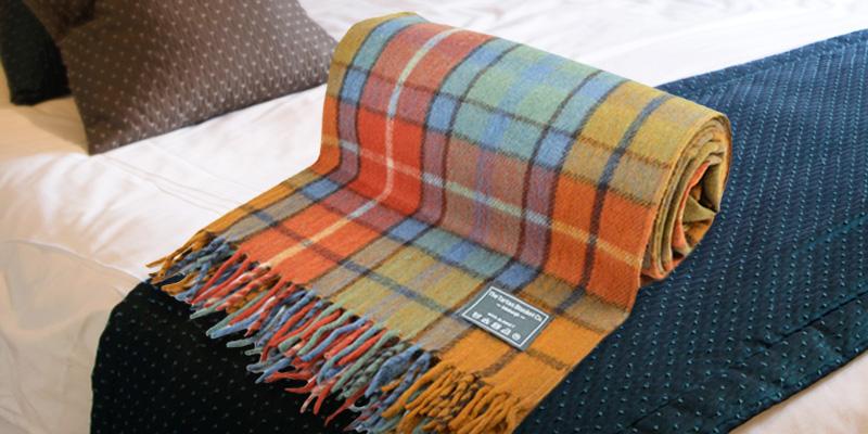 Review of The Tartan Blanket Co. Wool Blanket