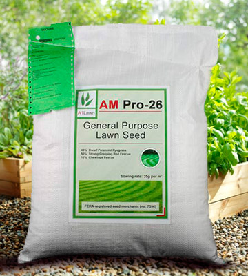 A1LAWN AM-PRO 26 Top Quality Lawn Grass Seed General Purpose - Bestadvisor