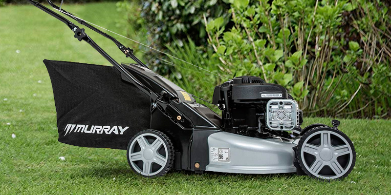 Review of Murray EQ200 Petrol Lawn Mower