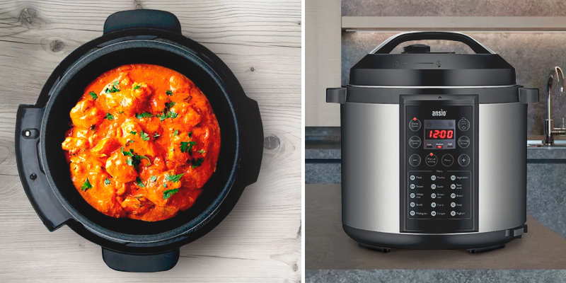 Review of ANSIO Programmable Electric Pressure Cooker