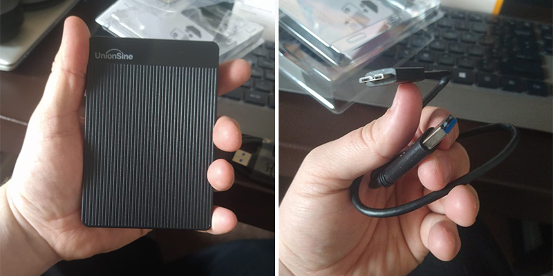 Review of UnionSine ‎HD2510 Portable External Hard Drive