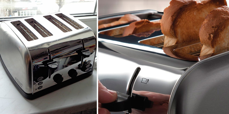 Review of Russell Hobbs 18790 Futura 4-Slice Toaster