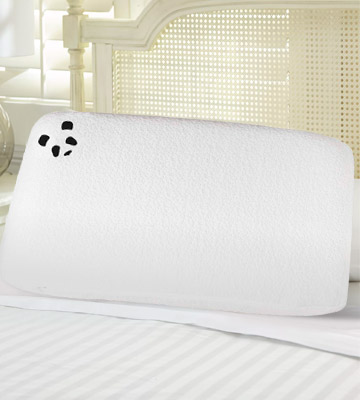 Panda Panda-001 Memory Foam Bamboo Pillow - Bestadvisor