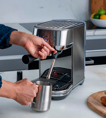 Sage SES500BSS Bambino Plus Espresso Maker with Milk Frother - Bestadvisor