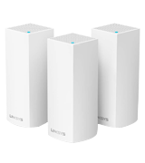 Linksys WHW0303 AC2200 Intelligent Whole Home Mesh Wi-Fi System (Pack of 3)