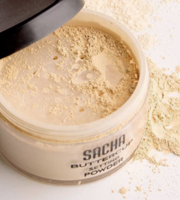 Sacha Cosmetics Buttercup LIGHT Powder for Finishing and Setting Makeup - Bestadvisor