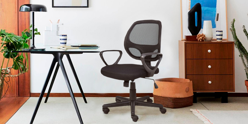 Review of Hippo (OE1002BK) Essentials Mesh Chair for Home and Office