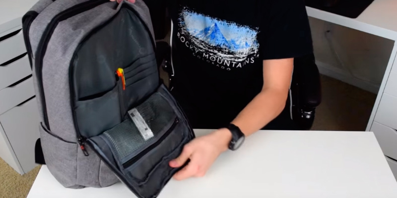 Detailed review of Slotra Slim TGN-02 Laptop Backpack - Bestadvisor