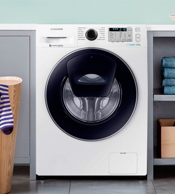 Samsung WW80K5413UW Freestanding Washing Machine - Bestadvisor