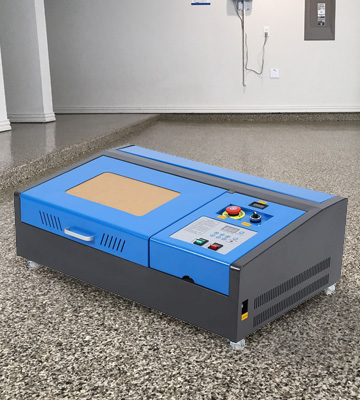 Samger 40W CO2 Laser Engraving Machine - Bestadvisor