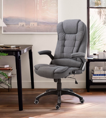 Cherry Tree Furniture (MO17) Executive Recline Extra Padded Office Computer Chair - Bestadvisor