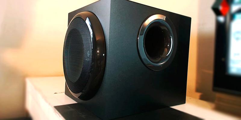 Logitech Z906 5.1 Surround Sound Speaker System in the use - Bestadvisor