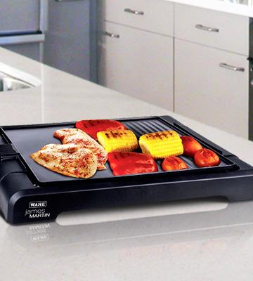 James Martin ZX833Table Top Grill with Flat Plate - Bestadvisor