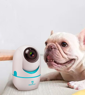 heimvision HM202A Wi-Fi Camera for Pets with 2 Way Audio and Night Vision - Bestadvisor