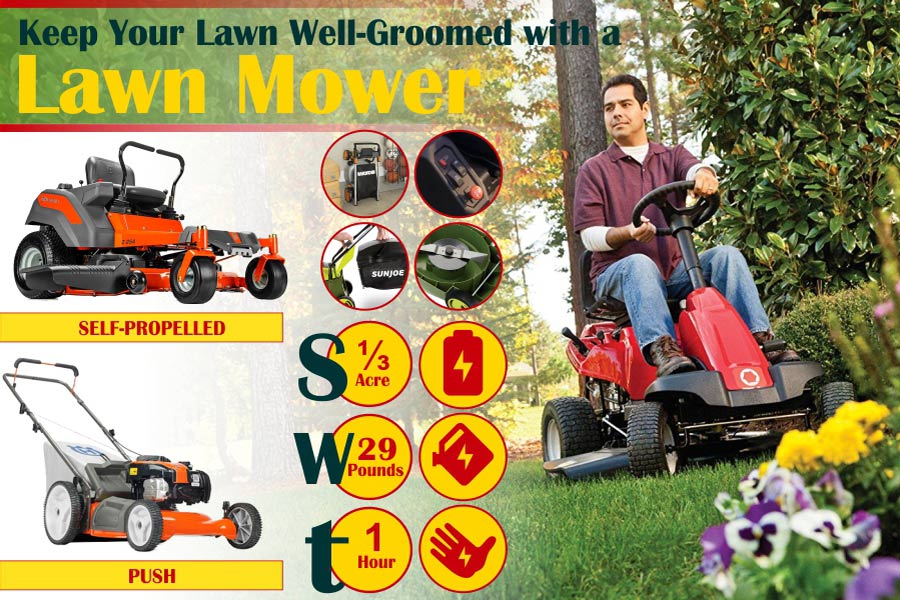Comparison of Lawn Mowers for Your Backyard