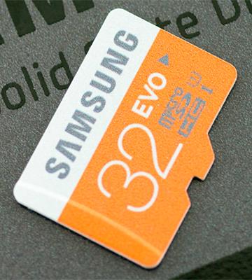 Samsung EVO 32 GB MicroSDHC UHS-I Class 10 Memory Card with SD Adapter - Bestadvisor