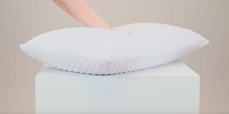 Review of Healthbeds Low Profile Luxury Cooltex Pillow Talalay Latex