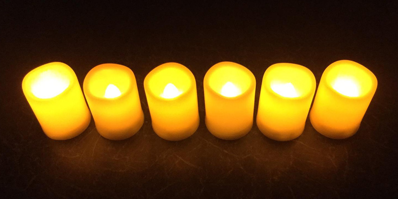 Review of Kohree HP115-YPC-UK Flameless Candles Set With Timer