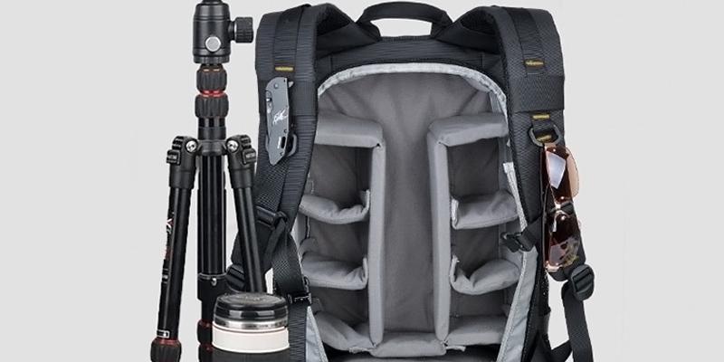 Review of YuHan Oxford Large Capacity Camera Backpack SLR/ DSLR Gadget Bag