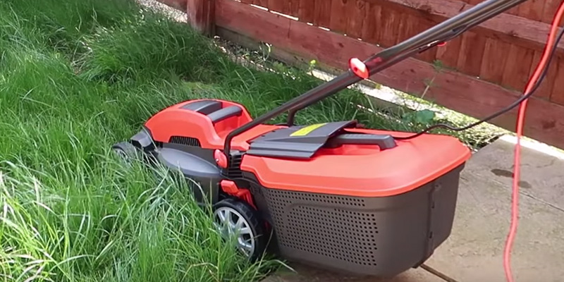 Review of Flymo Speedi-Mo 360C Electric Wheeled Lawn Mower