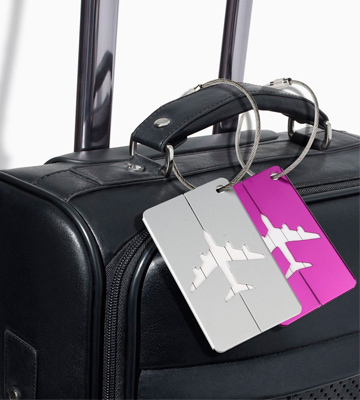 NUOLUX XX71446375XVJE5008 Travel Luggage Tag Labels 7 Colors - Bestadvisor