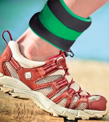 Reehut 1 Pair Durable Ankle Wrist Weight - Bestadvisor