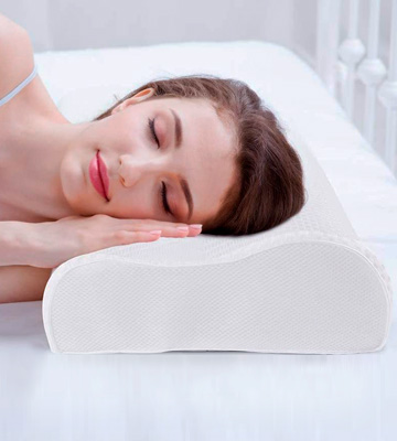 NGOZI Contour Memory Foam Cushion Pillow Hypoallergenic Cooling Pillow - Bestadvisor