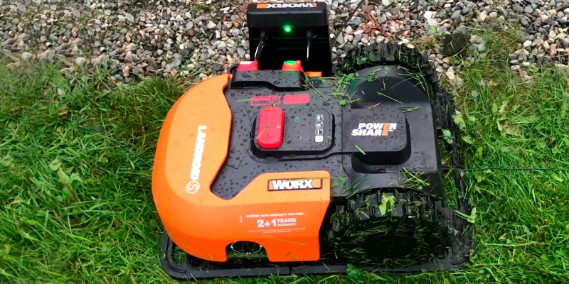 Review of WORX WR130E S300 Landroid Robotic Mower