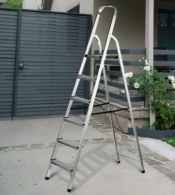 Xinng 6 Non Slip Treads Step Ladder - Bestadvisor