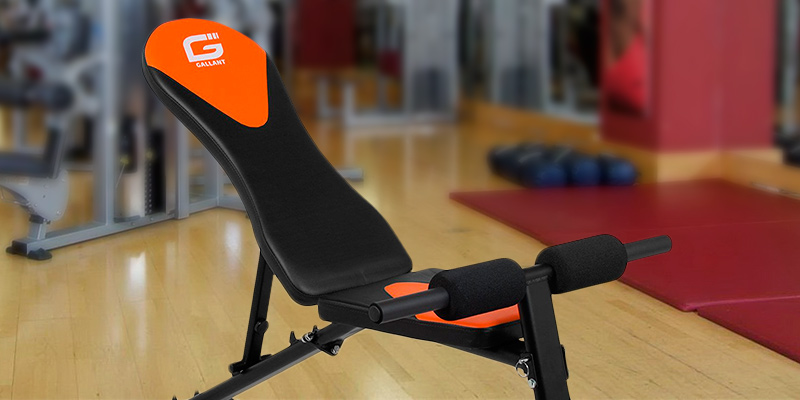 Review of Gallant WBN-Y6 Weight Lifting Utility Bench