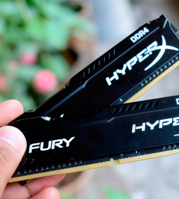 HyperX FURY 16GB (2 x 8GB) 2400 MHz DDR4 CL15 DIMM - Bestadvisor