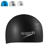 Speedo Unisex- Adult Swim Cap Silicone