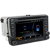 MekedeTech V-W02 Car GPS Radio Multimedia Navigation