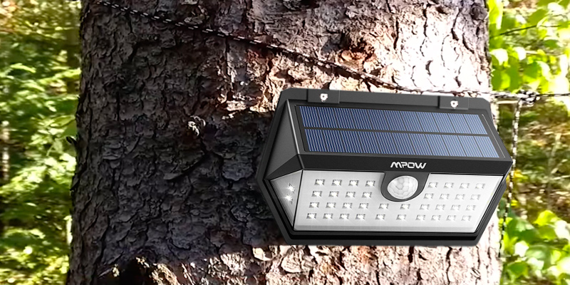 Review of Mpow HMMPCD159BB-UKAA1 40 LED Solar Light with Motion Sensor