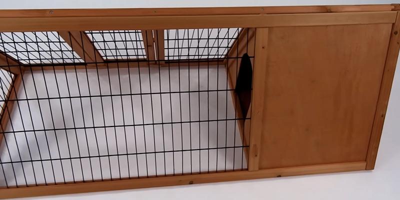 Review of Easipet Triangle Rabbit Hutch