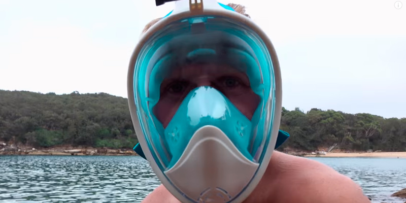 Review of HELLOYEE Snorkel Mask Snorkeling Mask Full Face