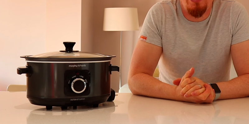 Review of Morphy Richards 460012 3.5L Slow Cooker Sear and Stew