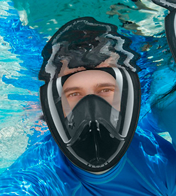 Active Pride Full Face Snorkel Mask Easybreath Snorkeling Mask - Bestadvisor