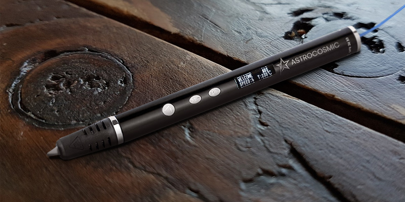 Astrocosmic (‎RP900A-D7) Ultra Slim Intelligent 3D Printing Pen in the use - Bestadvisor