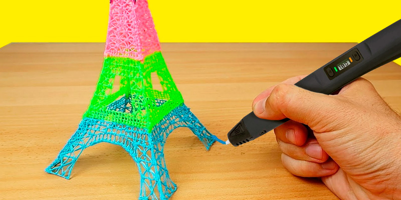 Review of Uzone (UK-3D) 3D Pen with LCD Display for Kids and Adults