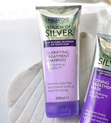 PRO:VOKE Touch of Silver Clarifying Treatment Shampoo - Bestadvisor