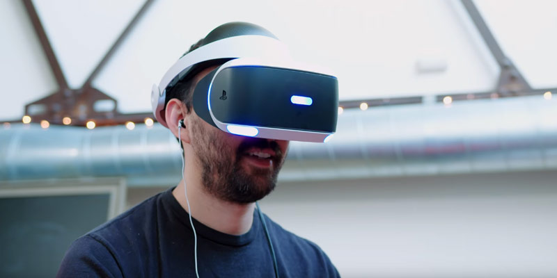 Review of Sony PlayStation VR (1) VR Headset