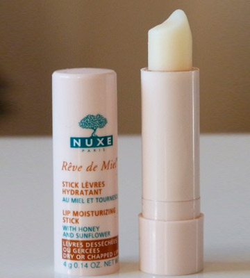 Nuxe Stick Levres with Honey and Sunflower - Bestadvisor