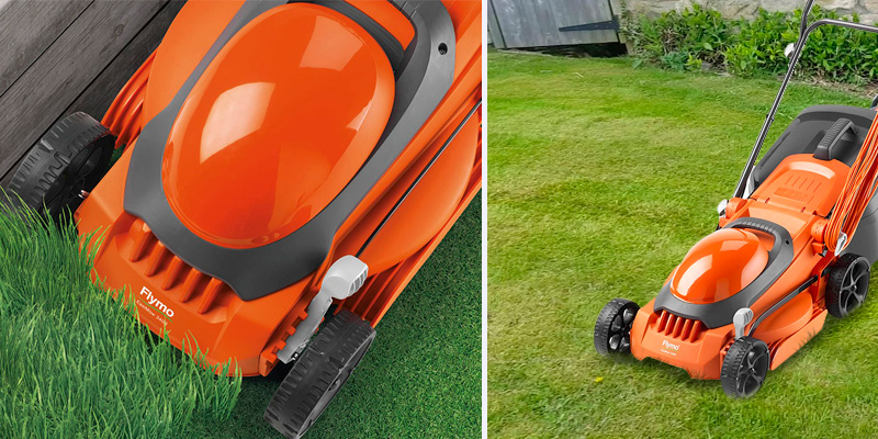 Review of Flymo EasiMow 340R Electric Rotary Lawn Mower