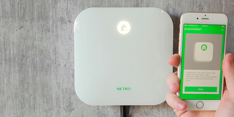 Netro Sprite-12 WiFi Sprinkler Controller in the use - Bestadvisor